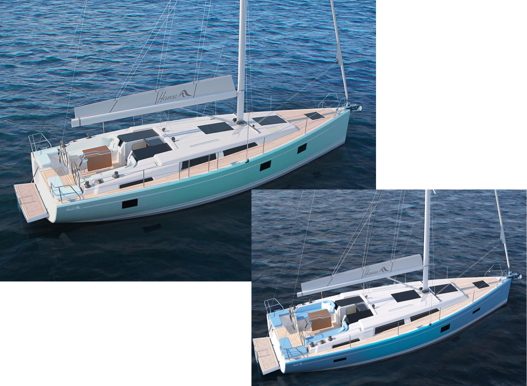 New Sailing yacht