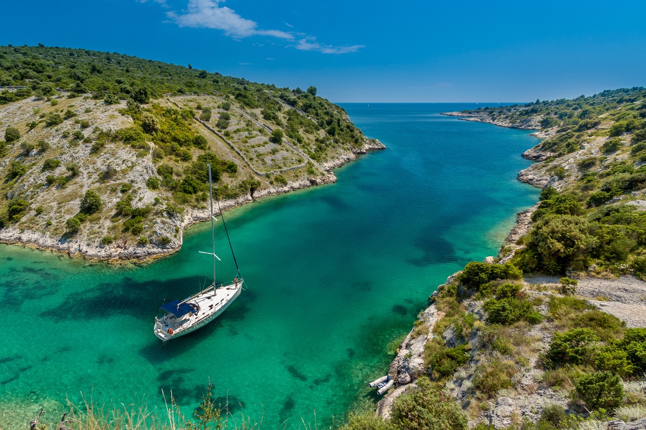 Unique time on Croatian coast